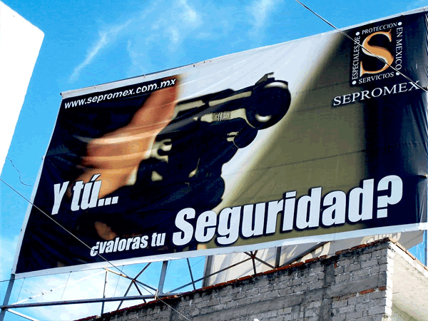 Apa Espectaculares Guadalajara Seguridad Privada Sepromex